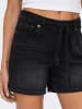 ONLY Jeans-Shorts in Schwarz