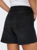 ONLY Jeans-Shorts in Schwarz