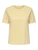 ONLY Shirt geel