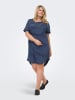 ONLY Carmakoma Jurk donkerblauw
