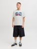 Jack & Jones Shirt "Indiana" grijs