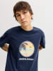 Jack & Jones Shirt "Perry" donkerblauw
