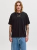 Jack & Jones Koszulka "City" w kolorze czarnym