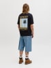 Jack & Jones Shirt "City" in Schwarz