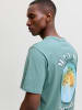 Jack & Jones Shirt "City" in Türkis
