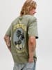 Jack & Jones Shirt "City" kaki