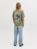 Jack & Jones Shirt "City" kaki