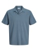 Jack & Jones Koszulka polo "Devin" w kolorze niebieskim