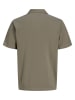 Jack & Jones Koszulka polo "Devin" w kolorze khaki