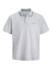 Jack & Jones Koszulka polo "Blaze" w kolorze szarym