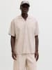 Jack & Jones Hemd "Milo" - Loose fit - in Beige