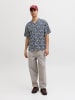 Jack & Jones Hemd "Milo" - Loose fit - in Dunkelblau