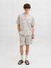Jack & Jones Hemd "Milo" - Loose fit - in Beige