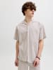 Jack & Jones Blouse "Milo" - loose fit - beige
