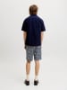 Jack & Jones Szorty "Jaiden" w kolorze granatowym