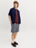 Jack & Jones Szorty "Jaiden" w kolorze granatowym
