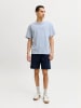 Jack & Jones Szorty "Jaiden" w kolorze granatowym