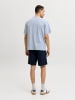 Jack & Jones Szorty "Jaiden" w kolorze granatowym