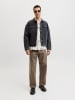 Jack & Jones Koszula "Alfredo" - Loose fit - w kolorze beżowym