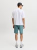 Jack & Jones Szorty dresowe "Gordon" w kolorze turkusowym