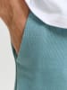 Jack & Jones Szorty dresowe "Gordon" w kolorze turkusowym