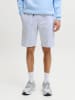 Jack & Jones Szorty dresowe "Gordon" w kolorze błękitnym