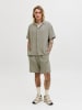 Jack & Jones Szorty "Jaiden" w kolorze khaki