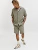 Jack & Jones Szorty "Jaiden" w kolorze khaki
