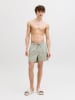 Jack & Jones Szorty kąpielowe "Maui" w kolorze zielonym