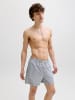 Jack & Jones Szorty kąpielowe "Maui" w kolorze granatowo-białym