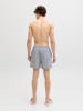 Jack & Jones Zwemshorts "Maui" donkerblauw/wit