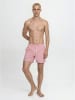 Jack & Jones Szorty kąpielowe "Maui" w kolorze czerwono-białym
