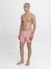 Jack & Jones Szorty kąpielowe "Maui" w kolorze czerwono-białym
