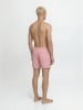 Jack & Jones Szorty kąpielowe "Maui" w kolorze czerwono-białym