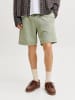 Jack & Jones Sweatshort "Karl" groen