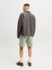 Jack & Jones Szorty dresowe "Karl" w kolorze zielonym