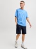Jack & Jones Sweatshorts "Karl" in Dunkelblau