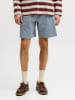 Jack & Jones Sweatshort "Karl" lichtblauw