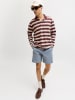 Jack & Jones Szorty dresowe "Karl" w kolorze błękitnym
