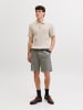 Jack & Jones Szorty chino "Stace" w kolorze szarym