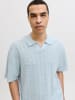 Jack & Jones Poloshirt "Tyler" in Hellblau