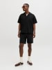 Jack & Jones Szorty "Jaiden" w kolorze czarnym