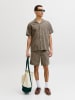 Jack & Jones Shorts "Jaiden" in Taupe