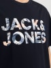 Jack & Jones Koszulka "Bryan" w kolorze granatowym
