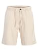 Jack & Jones Szorty "Jaiden" w kolorze beżowym