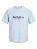 Jack & Jones Shirt "Cassis" in Hellblau