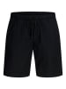 Jack & Jones Szorty "Jaiden" w kolorze czarnym