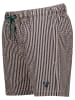 Vingino Badeshorts "Xinio" in Schwarz/ Beige