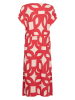 soyaconcept Jurk crème/rood