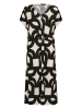 soyaconcept Jurk crème/zwart